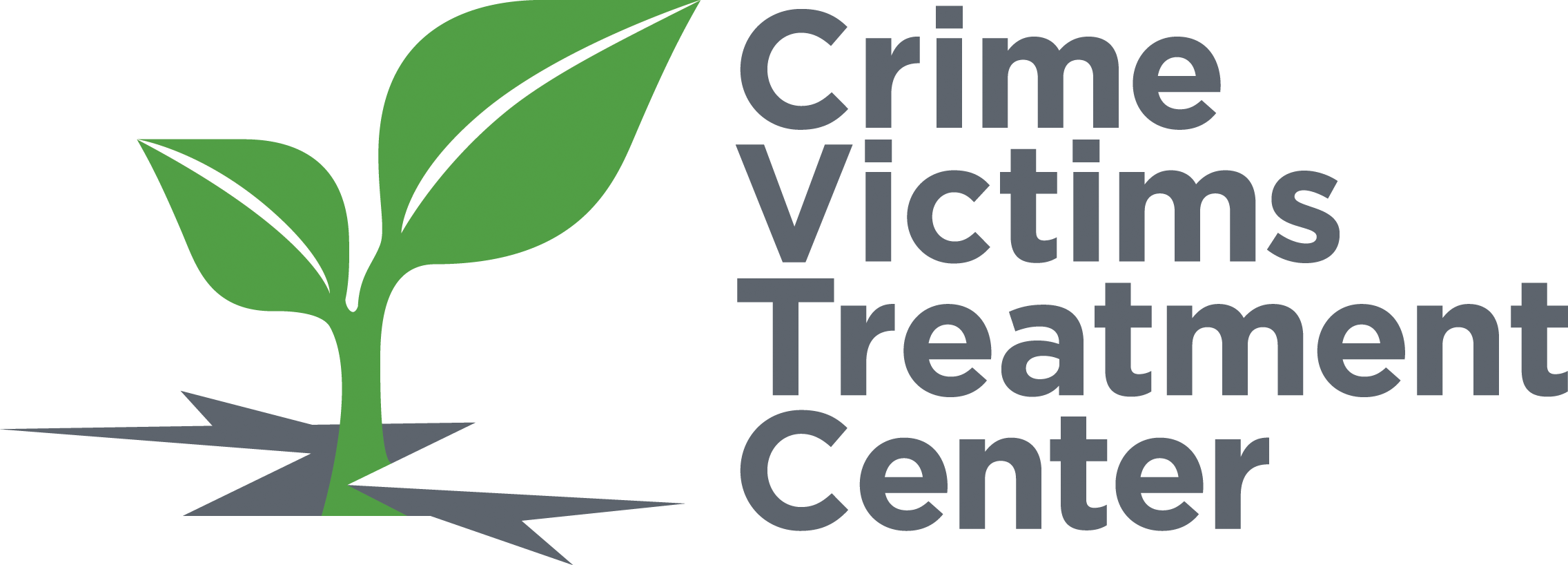 Logo for "Crime Victims Treatment Center Inc"