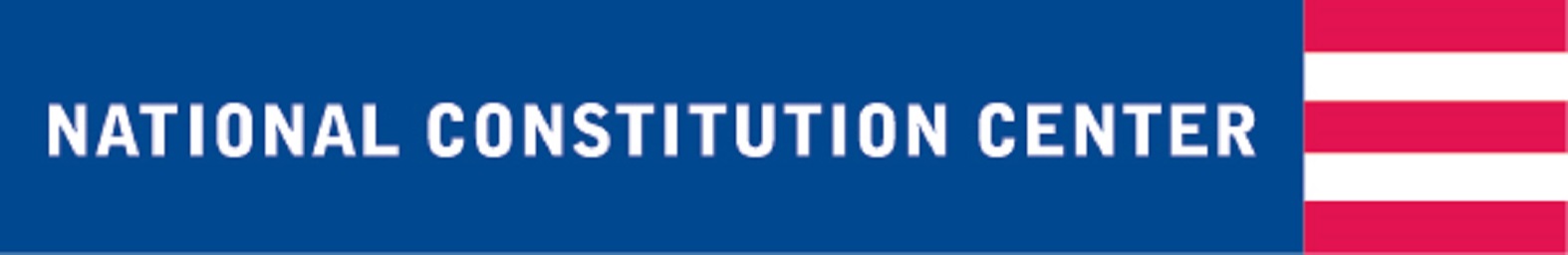 Logo for "NATIONAL CONSTITUTION CENTER"