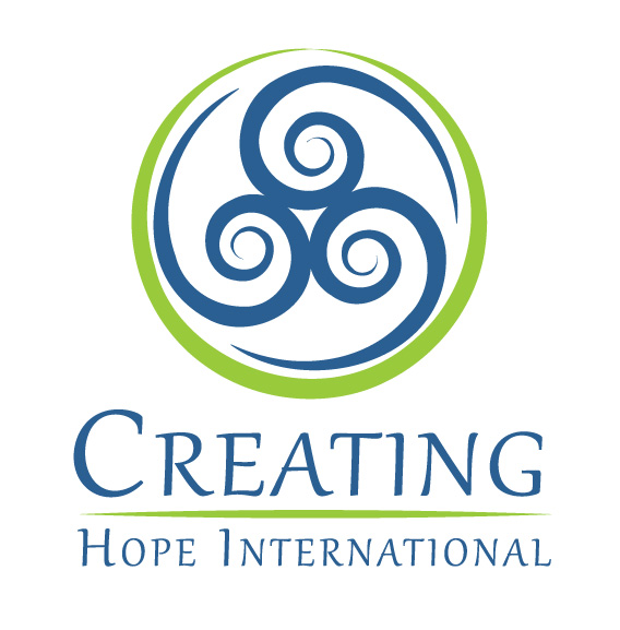 Logo for "CREATING HOPE INTERNATIONAL"