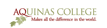 Logo for "Aquinas College"