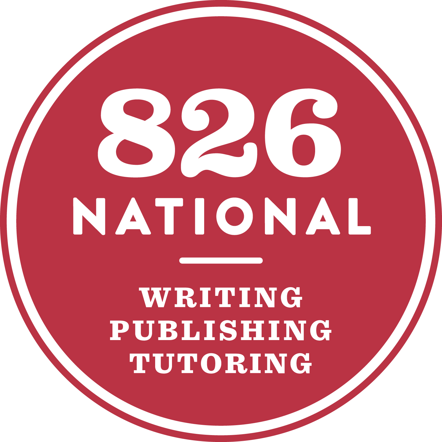 Logo for "826 National Inc"