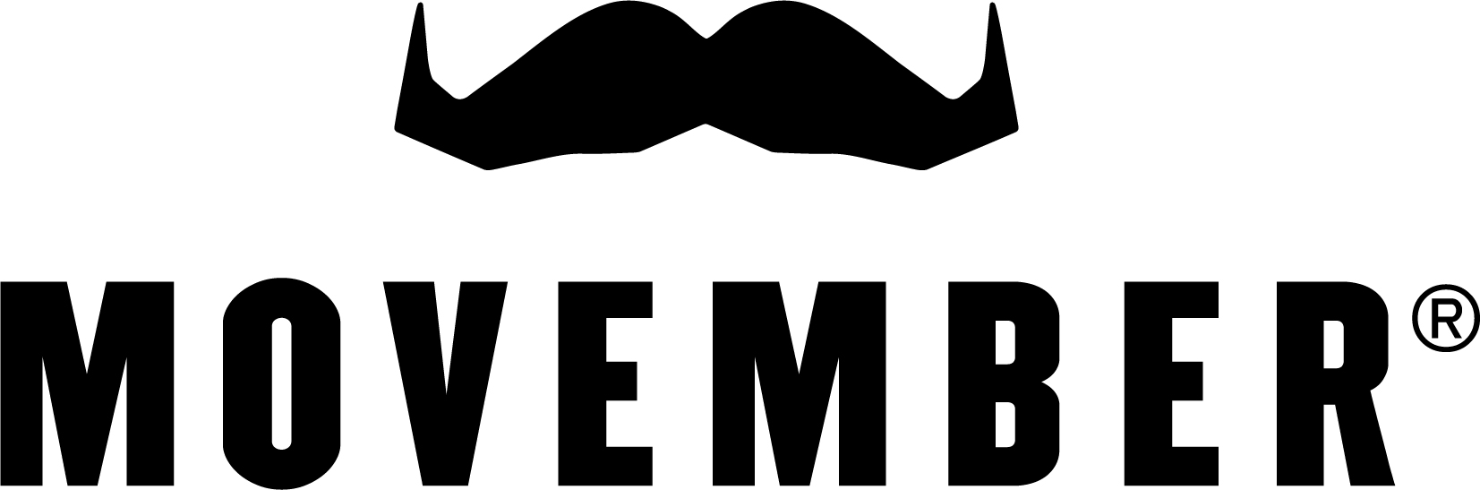 Logo for "MOVEMBER FOUNDATION"