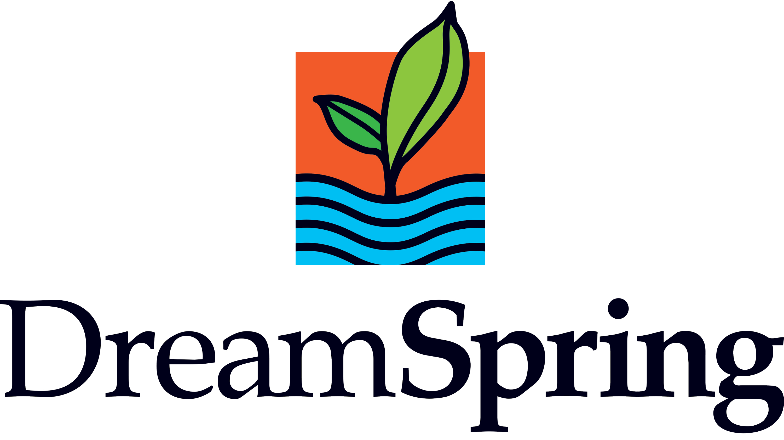 Logo for "DREAMSPRING"