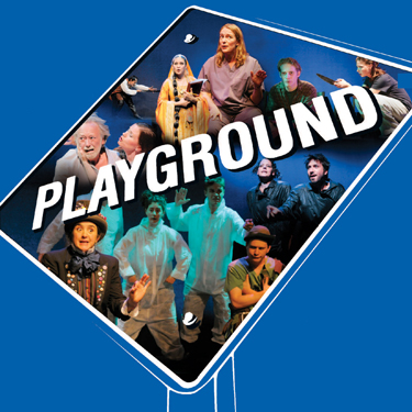 Logo for "PLAYGROUND"