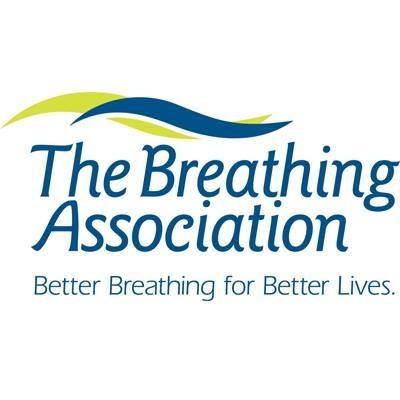 Logo for "THE BREATHING ASSOCIATION"