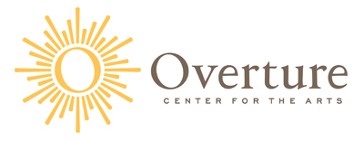 Logo for "OVERTURE CENTER FOUNDATION INC"