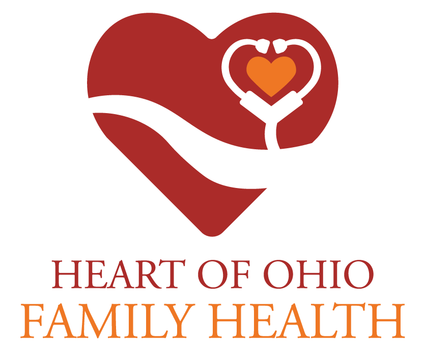 Logo for "Heart of Ohio Family Health Centers"