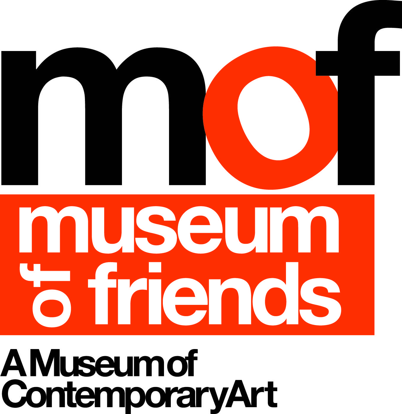 Logo for "MUSEUM OF FRIENDS"