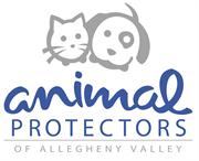 Logo for "Animal Protectors of Allegheny Valley"