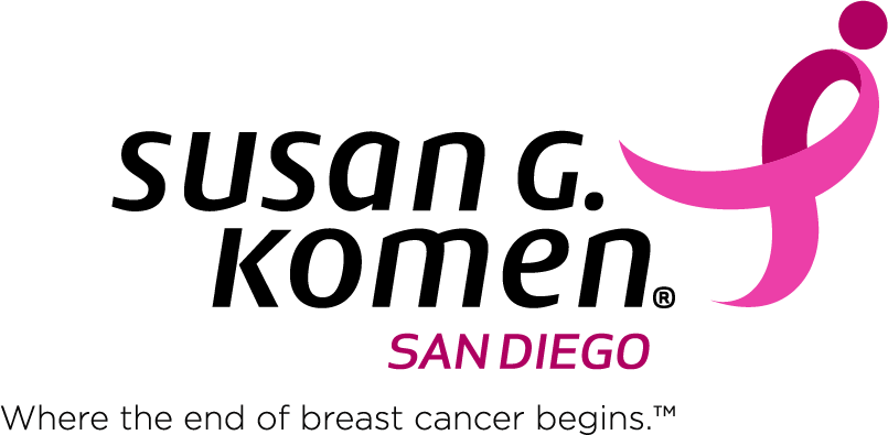 Logo for "SUSAN G KOMEN BREAST CANCER FOUNDATION"