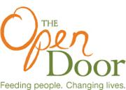 Logo for "THE OPEN DOORCAPE ANN FOOD PANTRY INC"