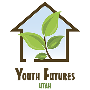 Logo for "YOUTH FUTURES"