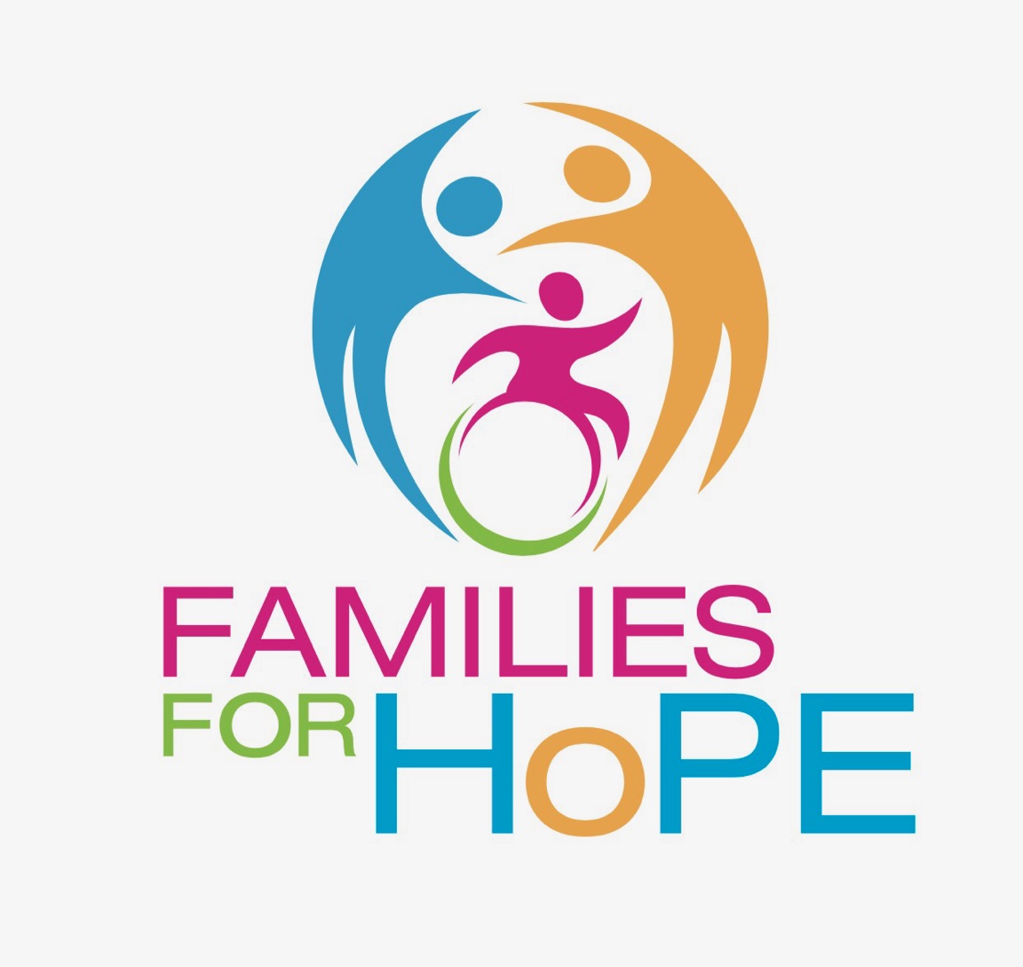Logo for "Families for HoPE Inc"