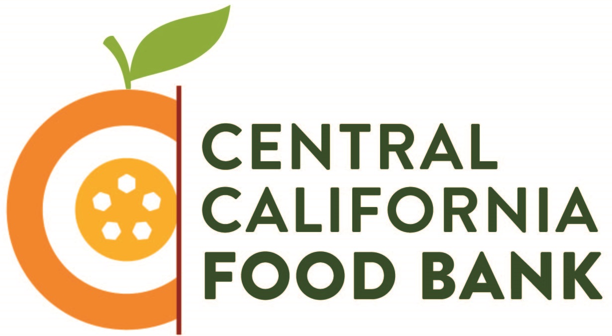 Logo for "CENTRAL CALIFORNIA FOOD BANK"