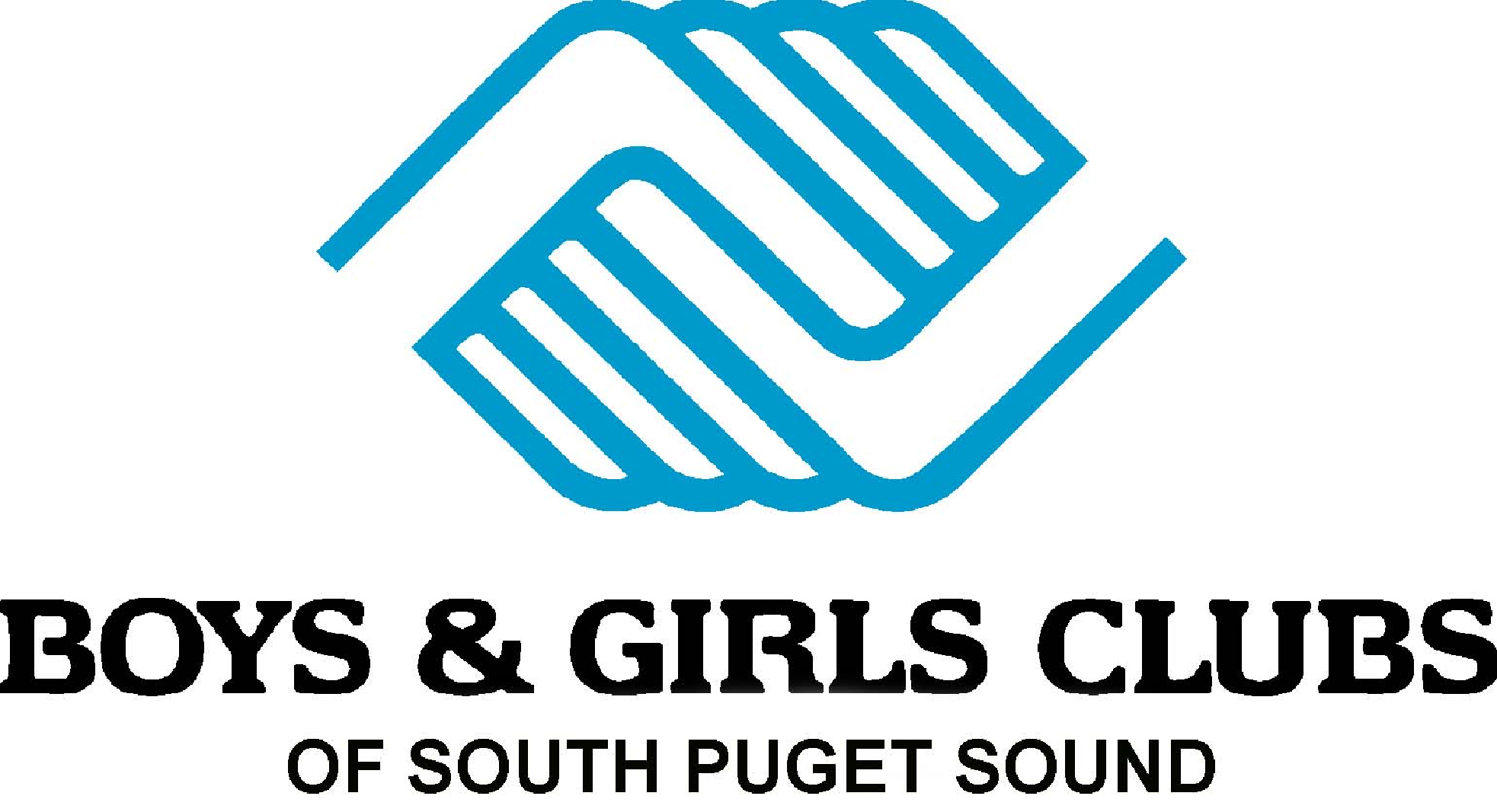 Logo for "BOYS AND GIRLS CLUBS OF SOUTH PUGET SOUND"