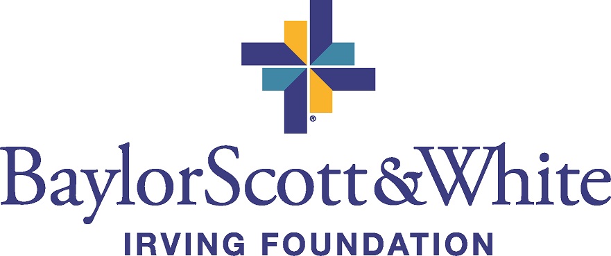 Logo for "Irving Healthcare Foundation"