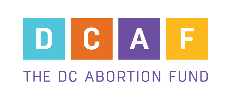Logo for "DC ABORTION FUND"
