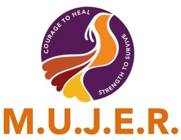 Logo for "MUJERES UNIDAS EN JUSTICIA EDUCACION Y REFFORMA INC"