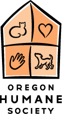 Logo for "OREGON HUMANE SOCIETY"