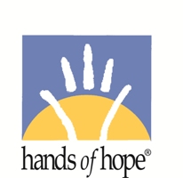 Logo for "Hands of Hope"