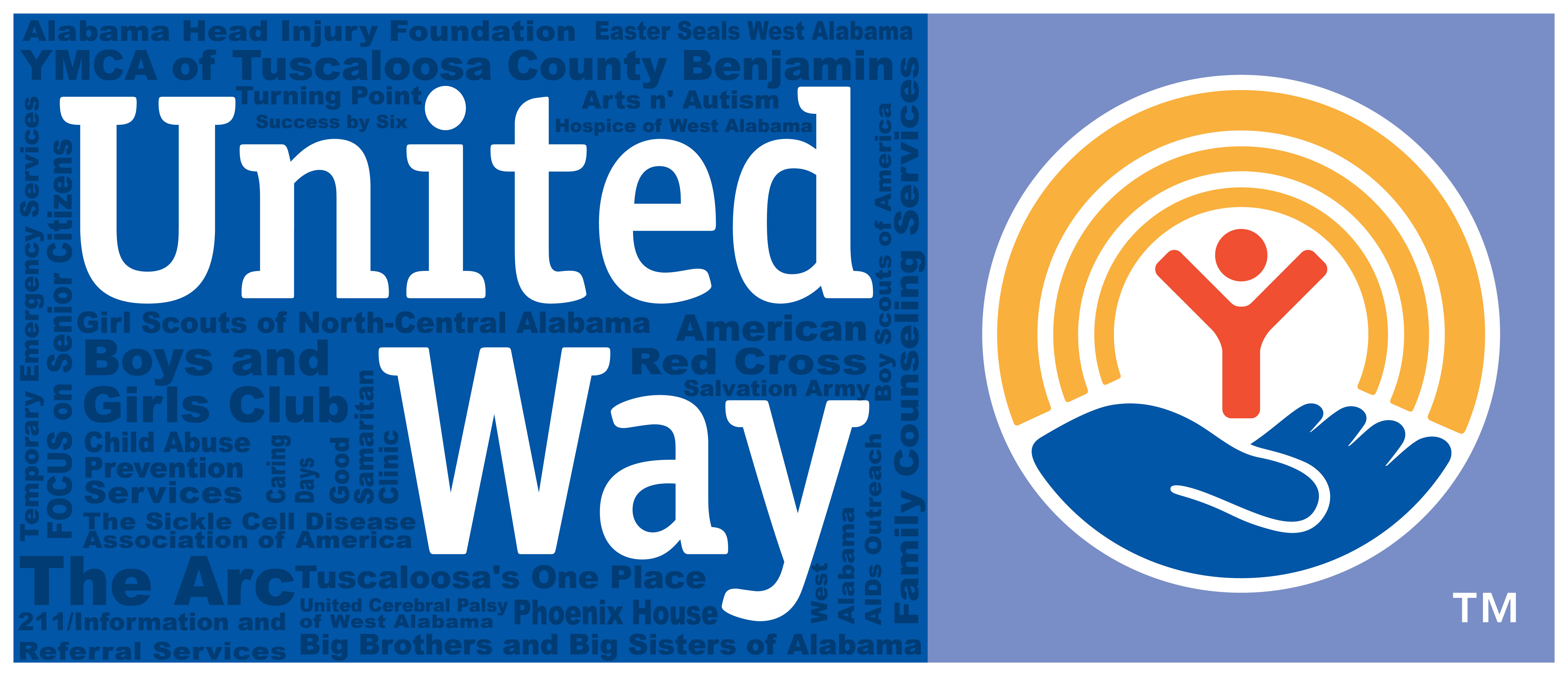 Logo for "UNITED WAY OF WEST ALABAMA INC"