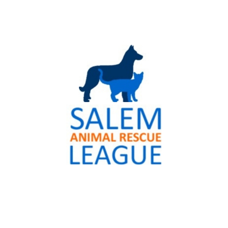 Logo for "SALEM ANIMAL RESCUE LEAGUE"