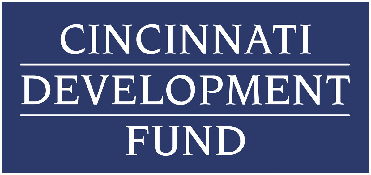 Logo for "CINCINNATI DEVELOPMENT FUND"