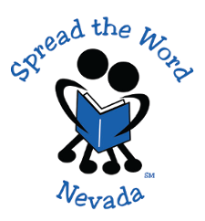 Logo for "SPREAD THE WORD NEVADA"