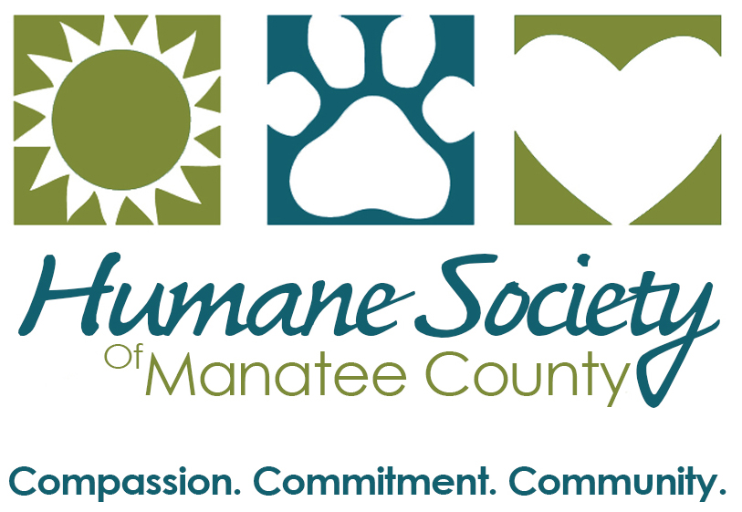Logo for "HUMANE SOCIETY OF MANATEE COUNTY"