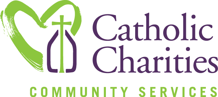 Logo for "CATHOLIC CHARITIES COMMUNITY SERVICES INC"