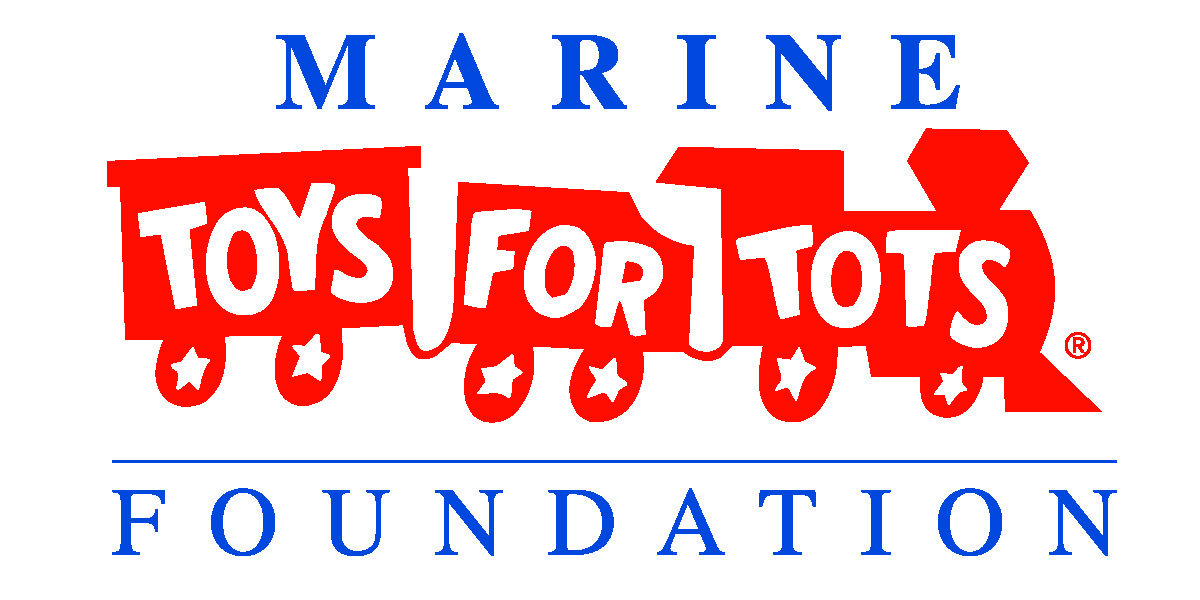 Logo for "MARINE TOYS FOR TOTS FOUNDATION"