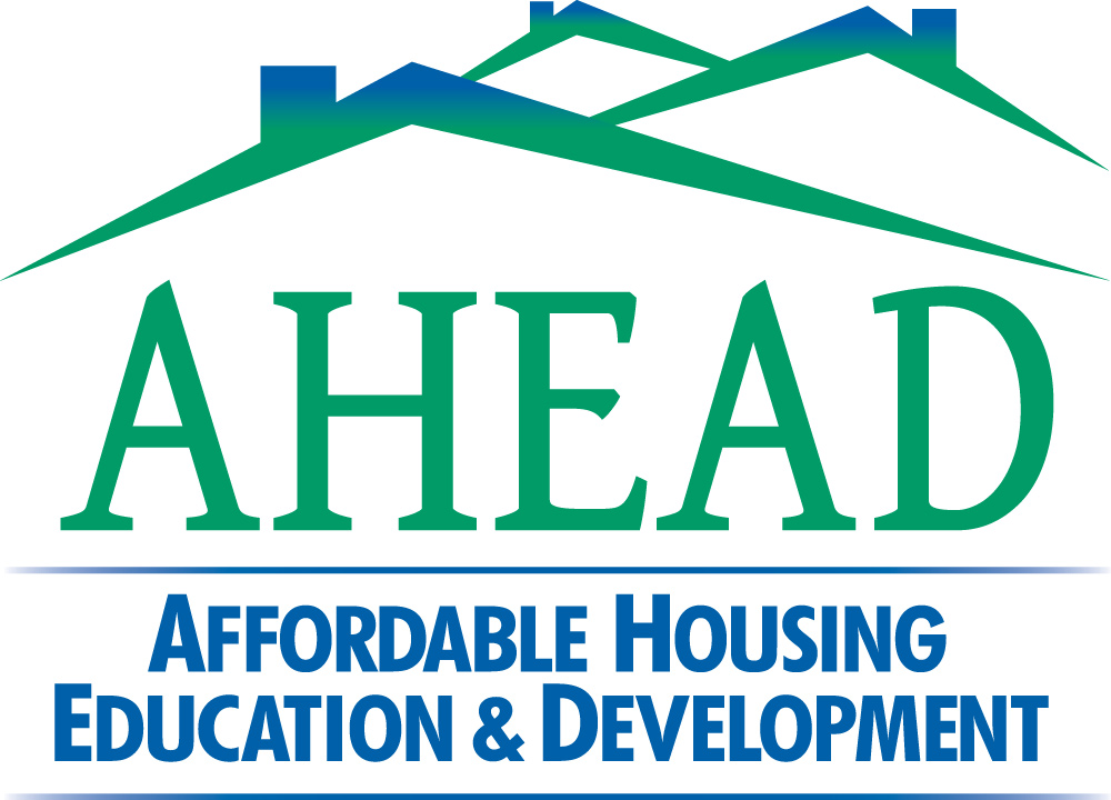 Logo for "Affordable Housing Education & Development Inc"