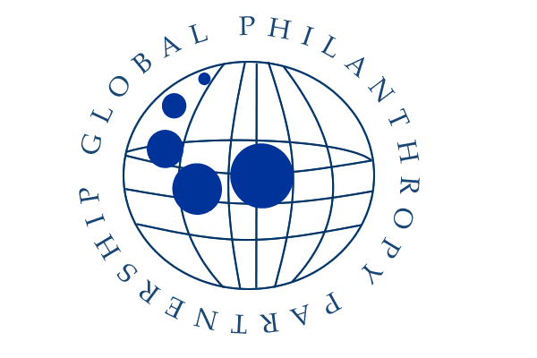 Logo for "GLOBAL PHILANTHROPY PARTNERSHIP"