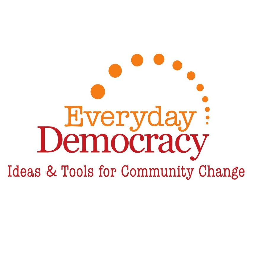 Logo for "EVERYDAY DEMOCRACY INC"