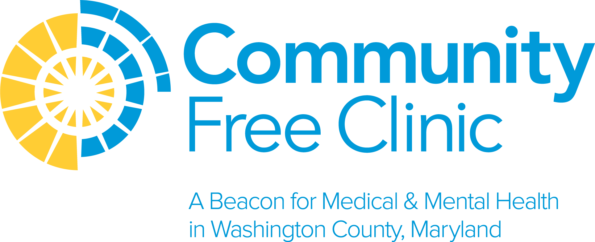 Logo for "COMMUNITY FREE CLINIC INC"
