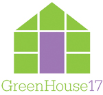 Logo for "GREENHOUSE17 INC"
