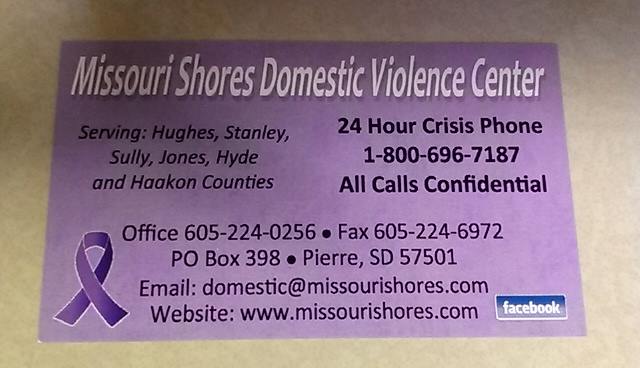 Logo for "MISSOURI SHORES DOMESTIC VIOLENCE CENTER"