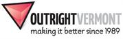 Logo for "OUTRIGHT VERMONT"