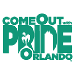 Logo for "COME OUT WITH PRIDE INC"