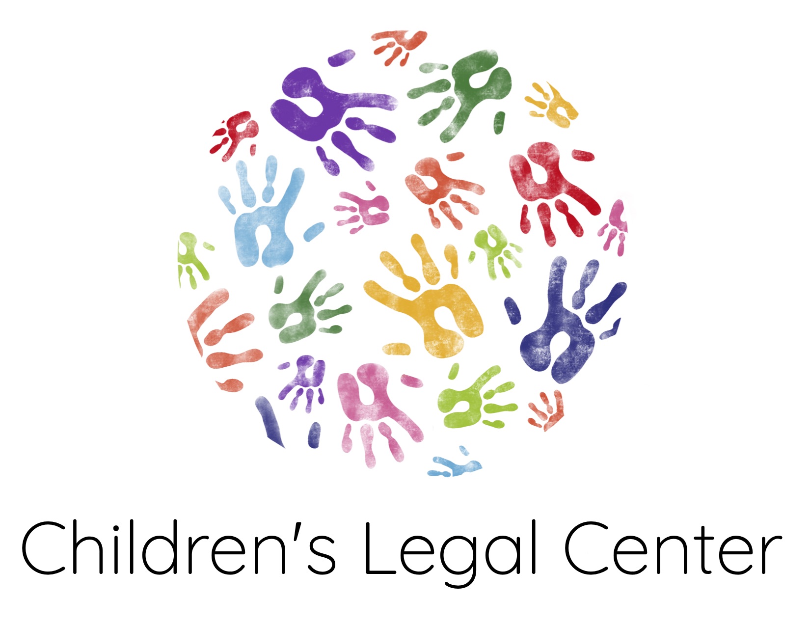 Logo for "CHILDRENS LEGAL CENTER"