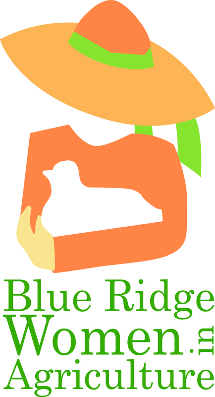 Logo for "BLUE RIDGE WOMEN IN AGRICULTURE"