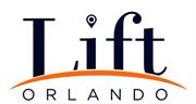 Logo for "LIFT ORLANDO INC"
