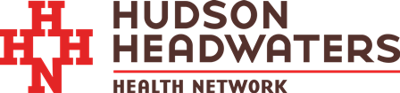 Logo for "HUDSON HEADWATERS HEALTH NETWORK"