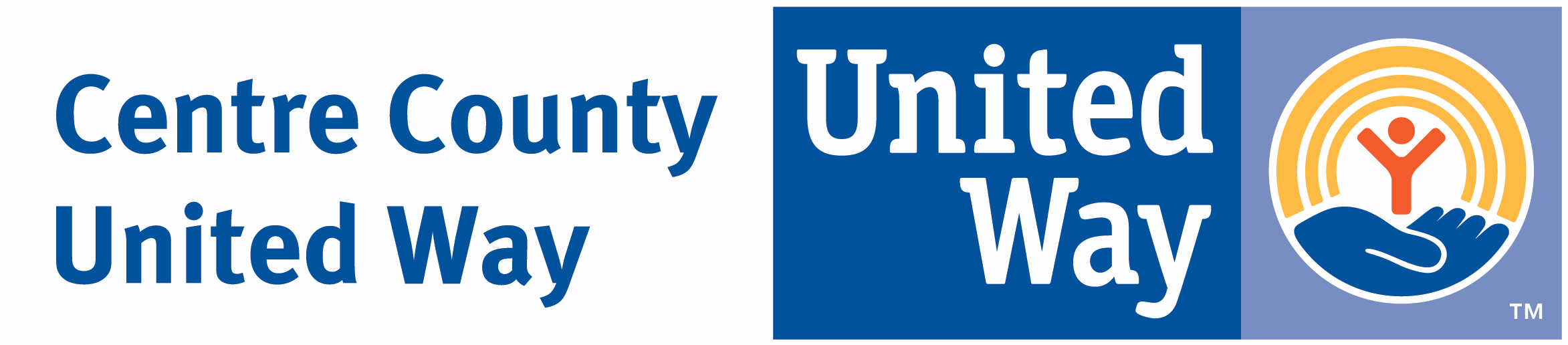 Logo for "CENTRE COUNTY UNITED WAY"