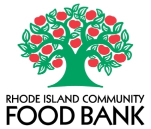 Logo for "RHODE ISLAND COMMUNITY FOOD BANK ASSOCIATION"