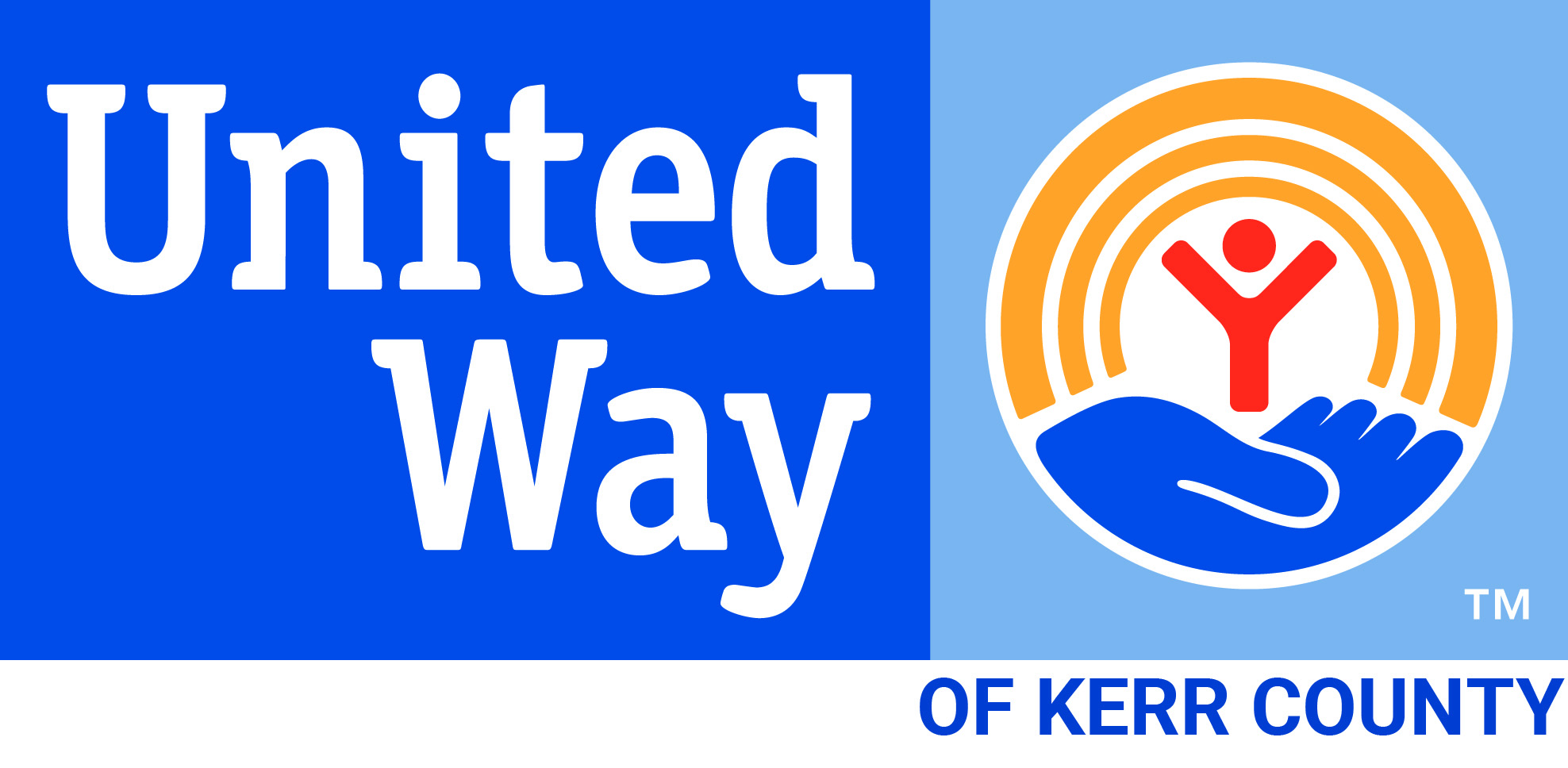 Logo for "KERR COUNTY UNITED WAY"