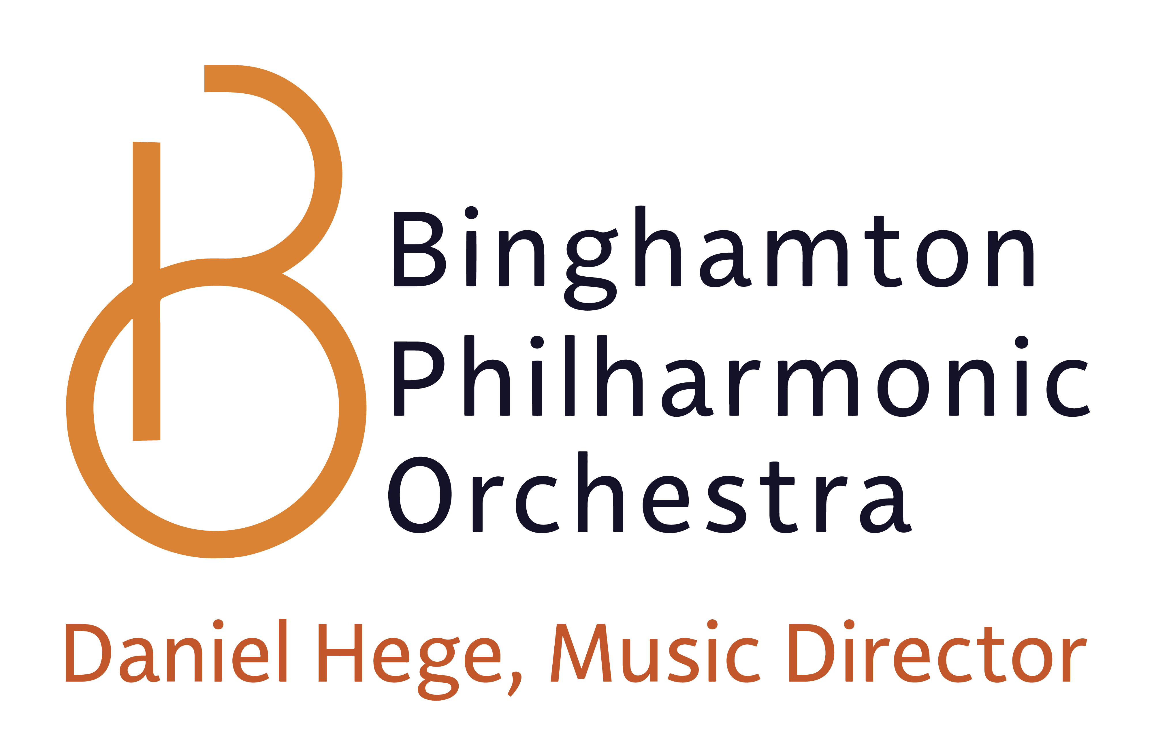Logo for "Binghamton Philharmonic Inc"