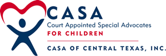 Logo for "CASA of Central Texas Inc"