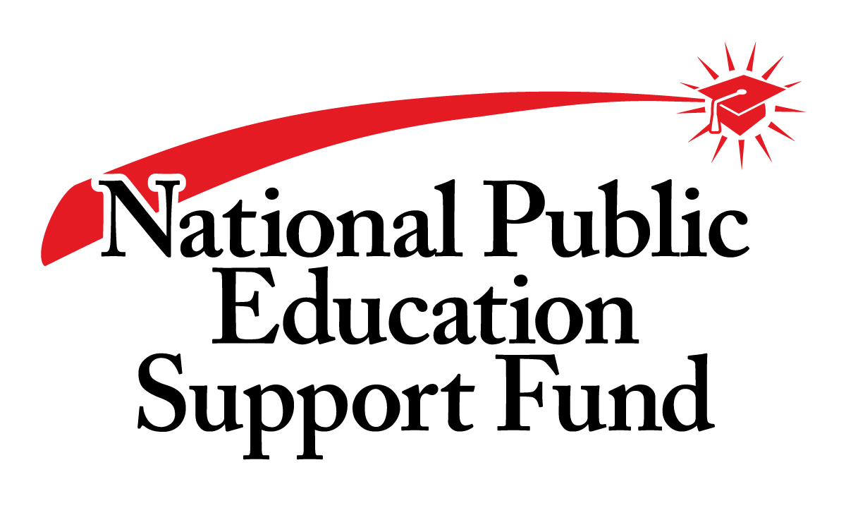 Logo for "NATIONAL PUBLIC EDUCATION SUPPORT FUND"