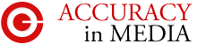Logo for "ACCURACY IN MEDIA INC"